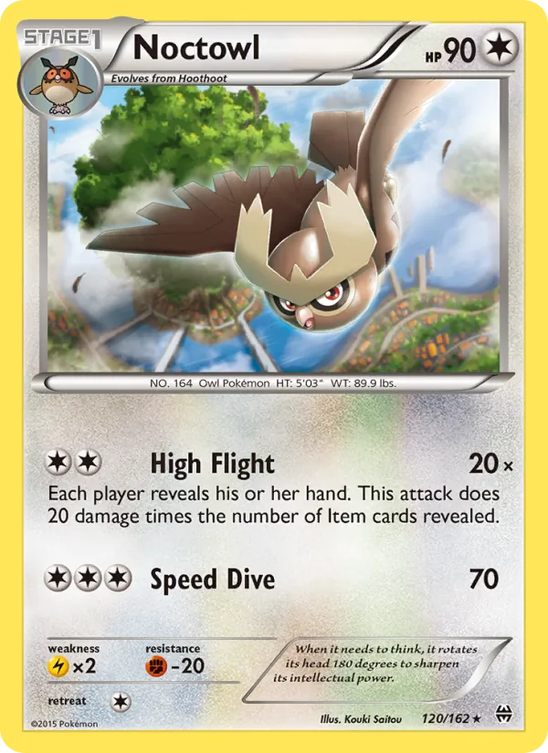 Noctowl, BREAKthrough Nº 120