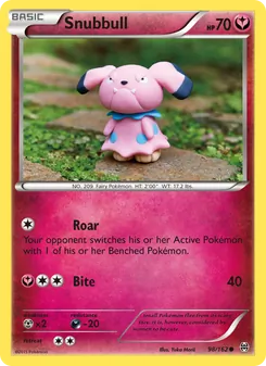 Snubbull, BREAKthrough No. 98 Normal