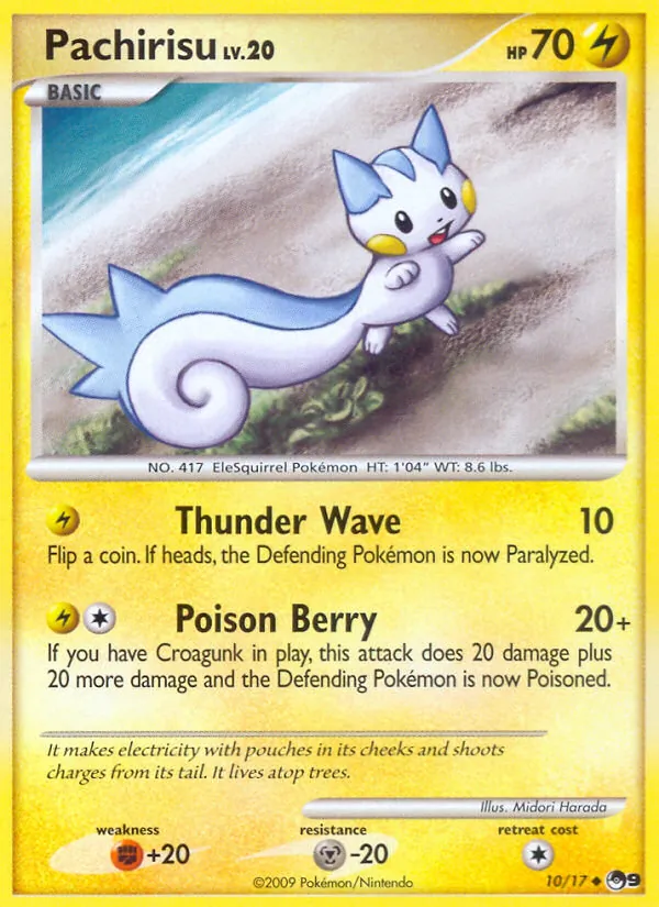 Pachirisu, POP Series 9 No. 10