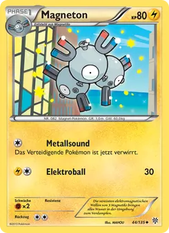Magneton, Plasma-Sturm No. 44 Normal