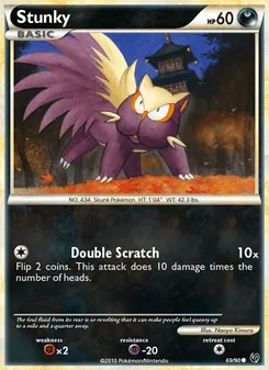 Stunky, Undaunted Nº 69 Normal