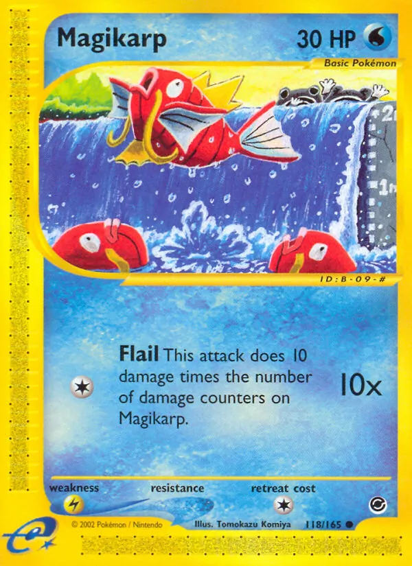 Magikarp, Expedition Base Set No. 118