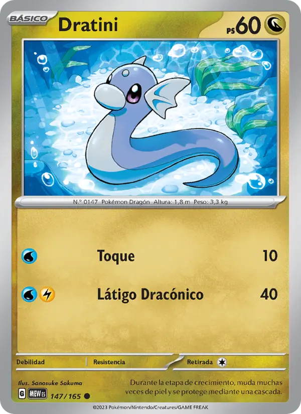 Dratini, 151 No. 147