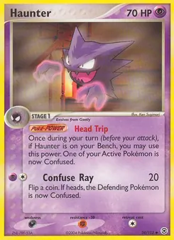 Haunter, FireRed & LeafGreen No. 34