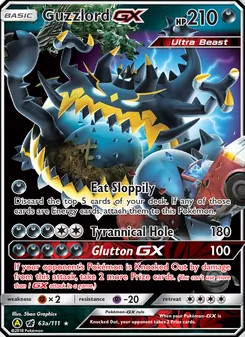 Guzzlord-GX, Crimson Invasion No. 63a Normal