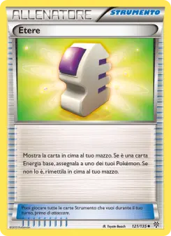Etere, Uragano Plasma Nº 121 Normal