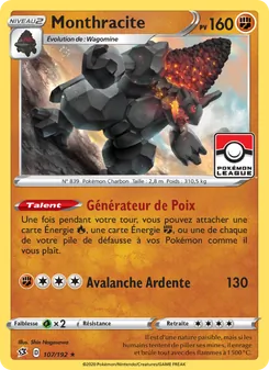 Monthracite, Clash des Rebelles No. 107 Holo