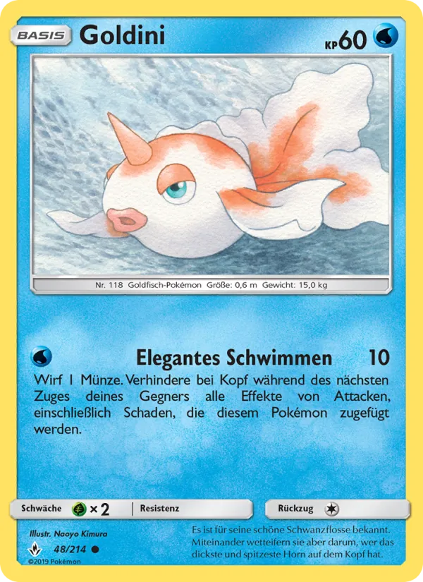 Goldini, Kräfte im Einklang No. 48