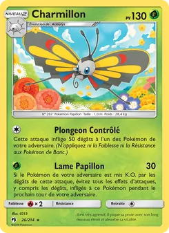 Charmillon, Tonnerre Perdu No. 26 Normal