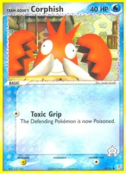 Team Aqua's Corphish, Team Magma vs Team Aqua No. 50 Normal