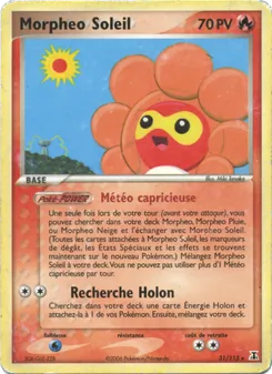 Morpheo Soleil, EX Espèces Delta No. 31 Normal