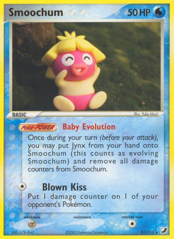 Smoochum, Unseen Forces No. 31