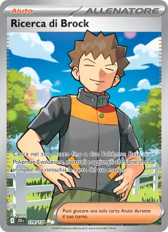 Ricerca di Brock, Avventure Insieme No. 179 Holo