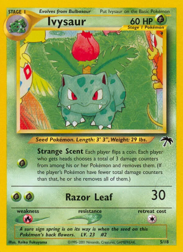 Ivysaur, Southern Islands Nº 5