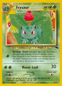Ivysaur, Southern Islands No. 5