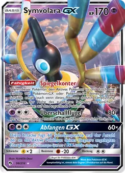 Symvolara GX, Echo des Donners Nº 98 Normal