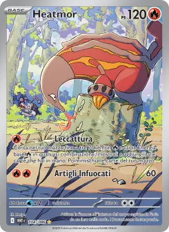 Heatmor, Fuoco Bianco No. 104 Holo