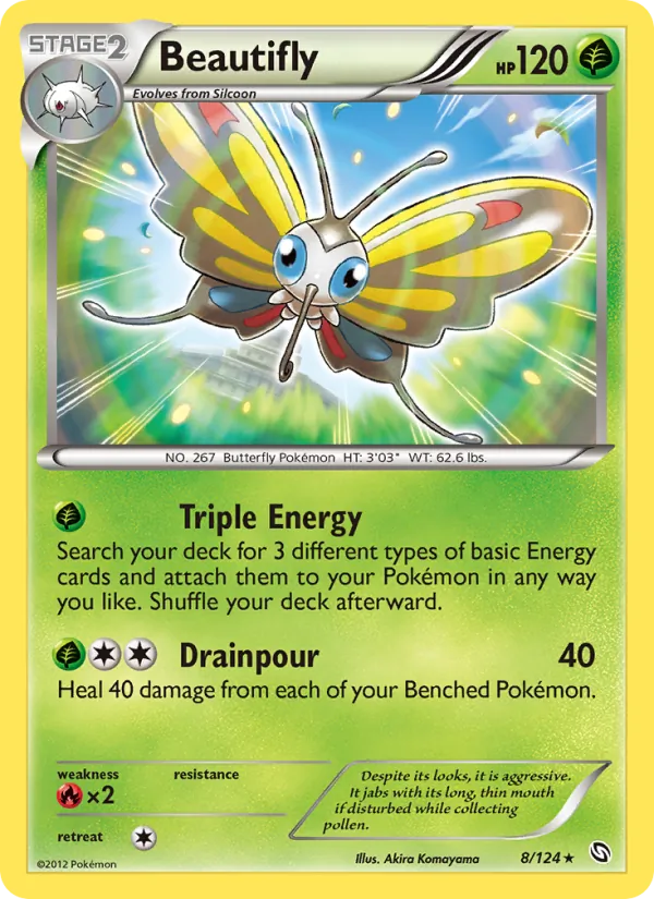 Beautifly, Dragons Exalted No. 8