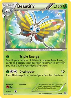 Beautifly, Dragons Exalted No. 8