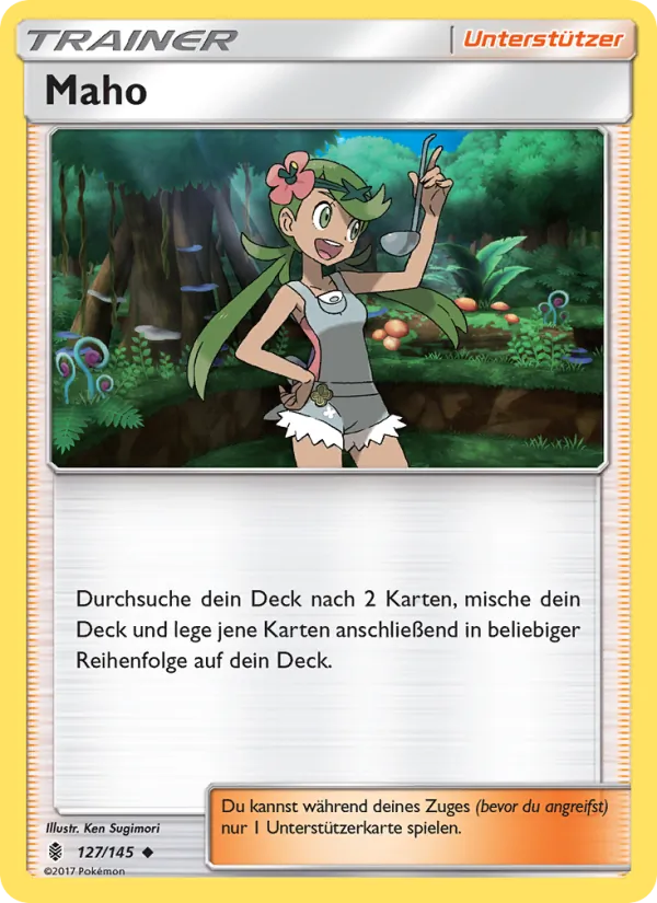 Maho, Stunde der Wächter No. 127