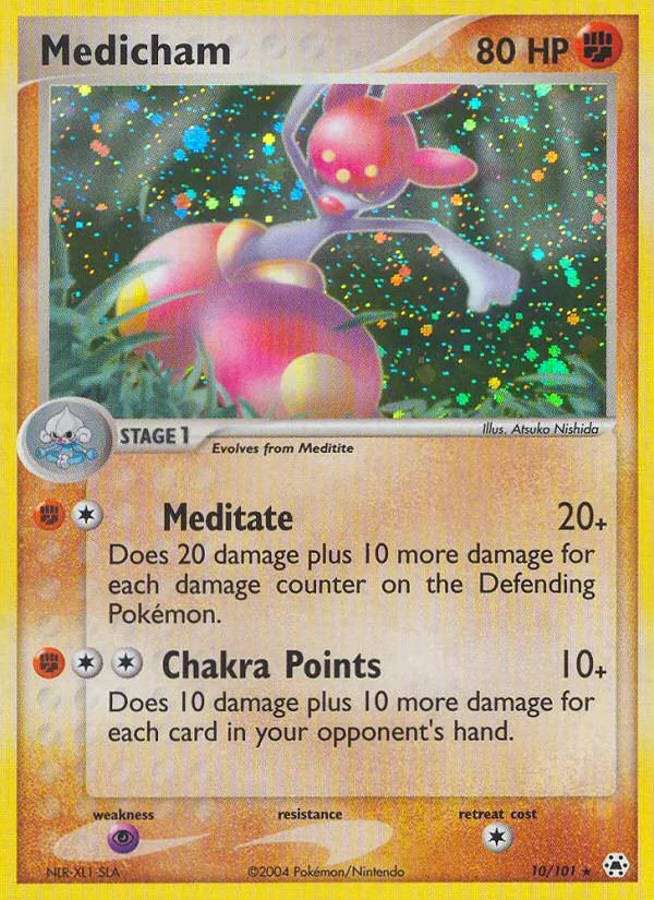 Medicham, Hidden Legends No. 10