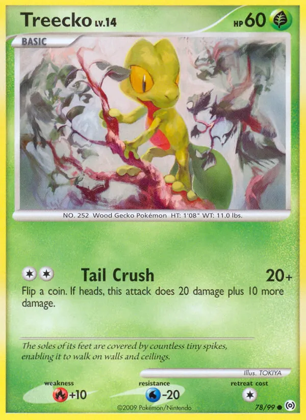 Treecko, Arceus No. 78