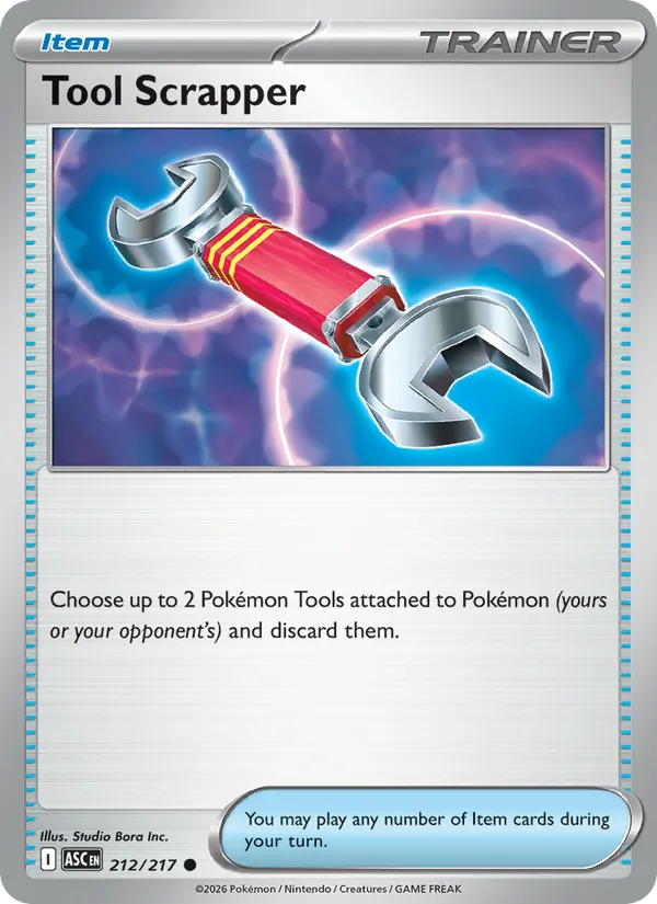 Tool Scrapper, Ascended Heroes No. 212