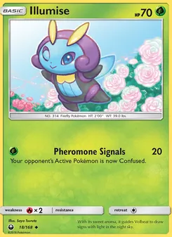 Illumise, Celestial Storm Nº 18 Normal