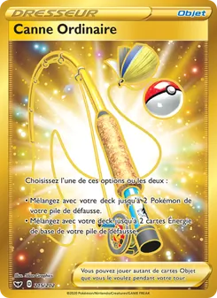 Canne Ordinaire, Épée et Bouclier Nº 215 Holo