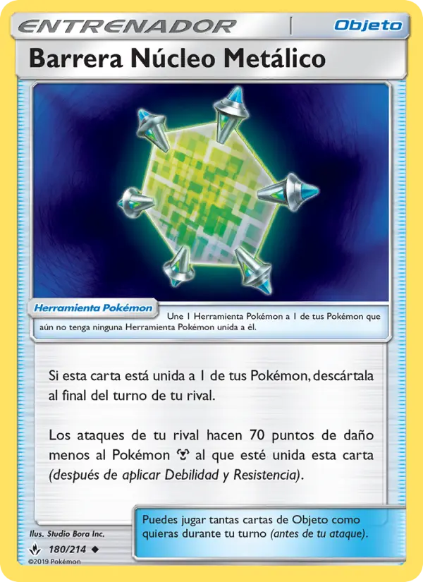 Barrera Núcleo Metálico, Vínculos Indestructibles No. 180