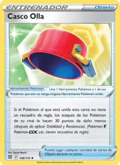 Casco Olla, Astros Brillantes Nº 146 Normal