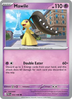 Mawile, Perfect Order Nº 032 Normal