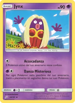 Jynx, Gioco di Squadra Nº 68 Normal