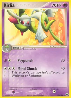 Kirlia, Emerald Nº 33 Normal
