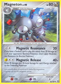 Magneton, Stormfront No. 42 Normal