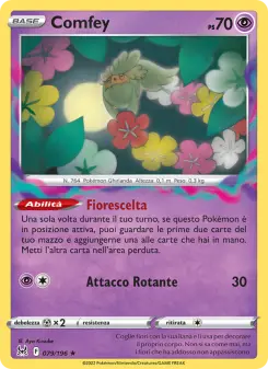 Comfey, Origine Perduta Nº 079 Normal