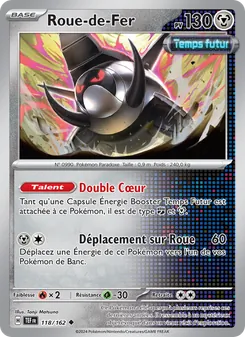 Roue-de-Fer, Forces Temporelles Nº 118 Normal