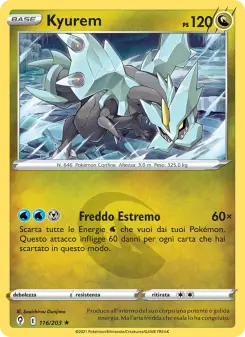 Kyurem, Evoluzioni Eteree No. 116 Holo