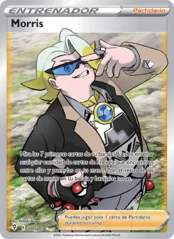 Morris, Cielos Evolutivos No. 201 Holo