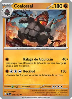 Coalossal, Fuerzas Temporales No. 095 Normal