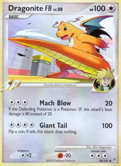 Dragonite FB, Supreme Victors No. 56 Normal