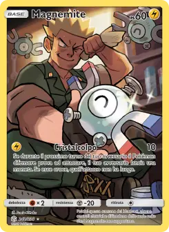 Magnemite, Eclissi Cosmica No. 242 Normal
