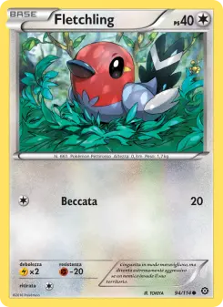 Fletchling, Vapori Accesi No. 94 Normal