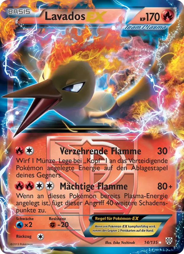 Lavados-EX, Plasma-Sturm Nº 14