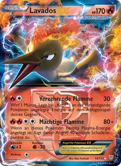 Lavados-EX, Plasma-Sturm Nº 14 Normal