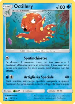Octillery, Invasione Scarlatta Nº 23 Normal