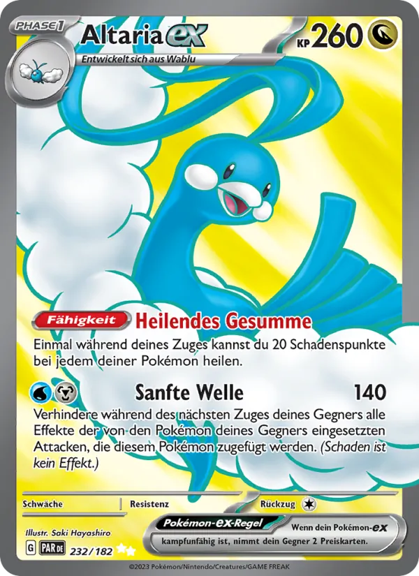 Altaria-ex, Paradoxrift No. 232