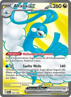Altaria-ex, Paradoxrift Nº 232 Holo