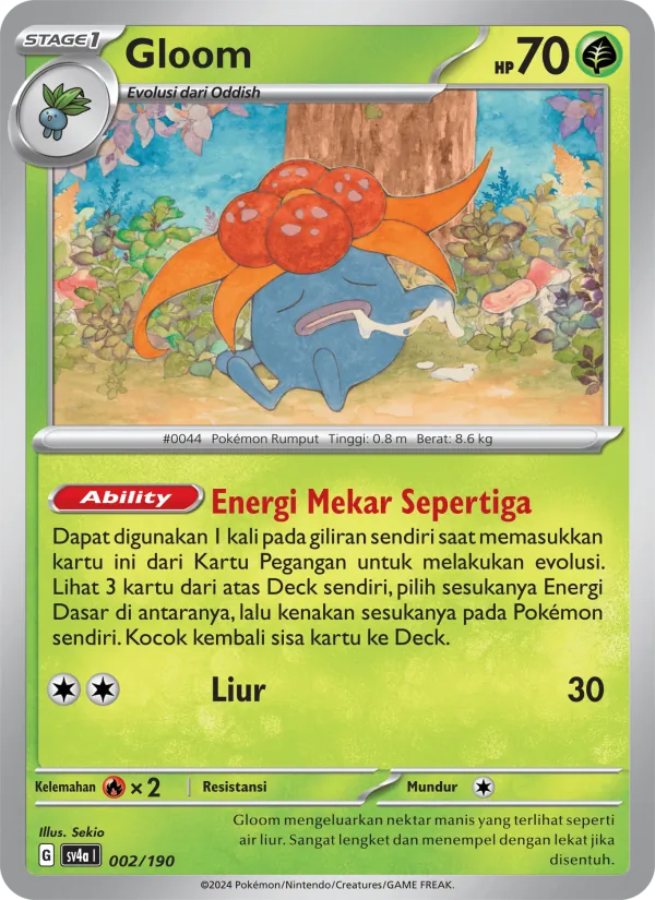 Gloom, Harta Berkilau ex No. 002