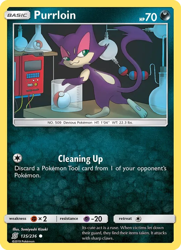 Purrloin, Unified Minds Nº 135
